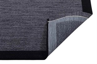 Jüt Kilim Modern Makine Dokuma Yıkanabilir Halı 9714