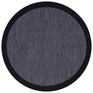 Jüt Sisal Yuvarlak Kilim Yıkanabilir Kilim 9714 YUVARLAK 