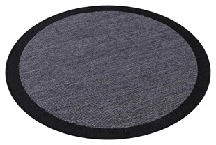 Jüt Sisal Yuvarlak Kilim Yıkanabilir Kilim 9714 YUVARLAK 