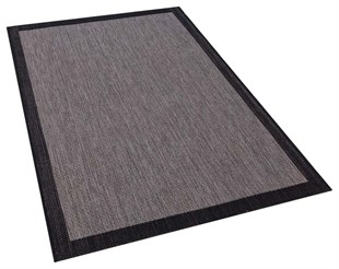 Jüt Kilim Modern Makine Dokuma Yıkanabilir Halı 9715