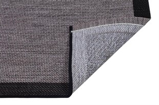 Jüt Kilim Modern Makine Dokuma Yıkanabilir Halı 9715