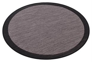 Jüt Sisal Yuvarlak Kilim Yıkanabilir Kilim 9715 YUVARLAK 