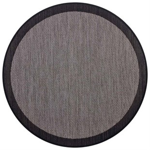 Jüt Sisal Yuvarlak Kilim Yıkanabilir Kilim 9715 YUVARLAK 