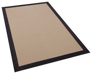 Jüt Kilim Modern Makine Dokuma Yıkanabilir Halı 9716