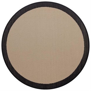 Jüt Sisal Yuvarlak Kilim Yıkanabilir Kilim 9716 YUVARLAK 