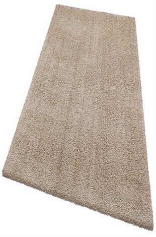 Shaggy Halı Makine Dokuma Konforium Serisi Bej Konforiumbej