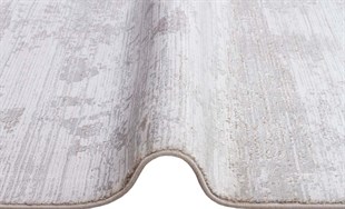 Makine Halısı Modern Desenli Kuvars Serisi Bej Eg16a