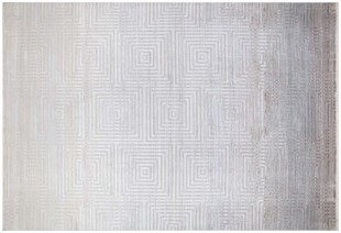 Makine Halısı Modern Desenli Kuvars Serisi Bej Eg72a