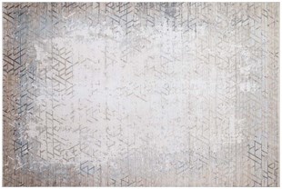 Makine Halısı Modern Desenli Kuvars Serisi Bej Eh40a