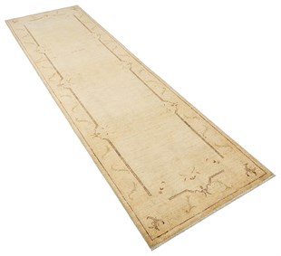 Allmode Afganistan Üretim El Dokuma Halı Yün Ölçü;80 x 285