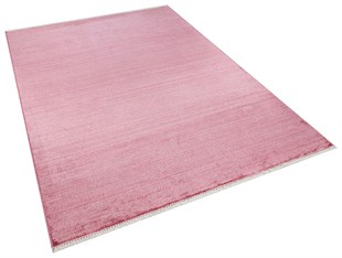 Yıkanabilir Halı Makine Dokuma Fuşya Mavera Serisi Ölçü;80 x 150