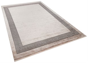 Yıkanabilir Halı Makine Dokuma Mavera Serisi Mavera 212 Bej