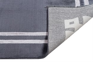 Yıkanabilir Halı Makine Dokuma Mavera Serisi Antrasit 