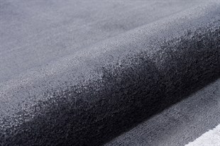 Yıkanabilir Halı Makine Dokuma Mavera Serisi Antrasit 