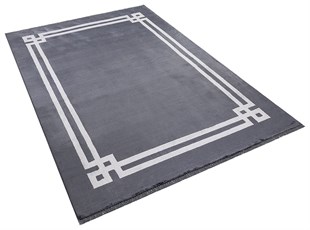 Yıkanabilir Halı Makine Dokuma Mavera Serisi Antrasit 