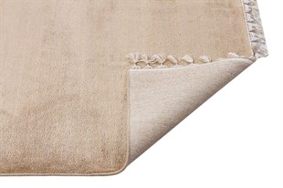 Bej Yıkanabilir Halı Makine Dokuma Mavera Serisi 