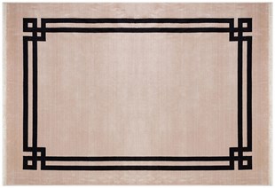 Yıkanabilir Halı Makine Dokuma Mavera Serisi Bej 