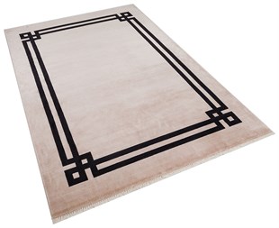 Yıkanabilir Halı Makine Dokuma Mavera Serisi Bej 