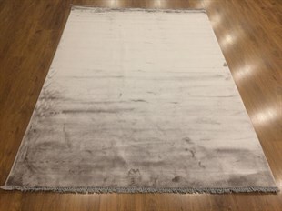 Yıkanabilir Halı Makine Dokuma Mavera Serisi Koyu Gri 