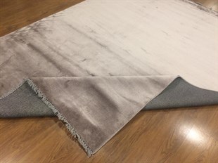 Yıkanabilir Halı Makine Dokuma Mavera Serisi Koyu Gri 