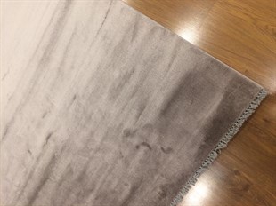 Yıkanabilir Halı Makine Dokuma Mavera Serisi Koyu Gri 