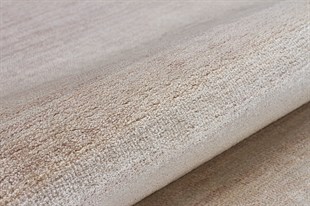 Yıkanabilir Halı Makine Dokuma Mavera Serisi Krem 