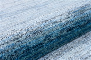 Yıkanabilir Halı Makine Dokuma Mavera Serisi MAVİ