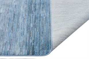 Yıkanabilir Halı Makine Dokuma Mavera Serisi MAVİ