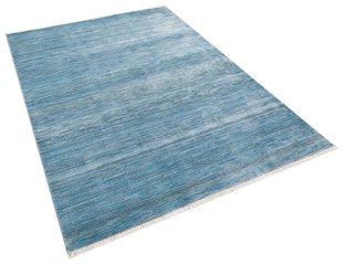 Yıkanabilir Halı Makine Dokuma Mavera Serisi MAVİ