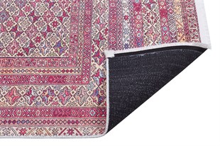 Yıkanabilir Dijital Baskılı Halı Klasik Koleksiyon MVHy.043