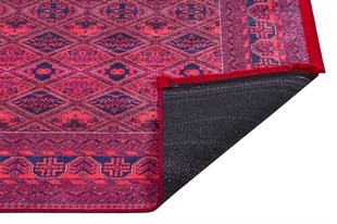 Yıkanabilir Dijital Baskılı Halı Klasik Koleksiyon MVHy.1132