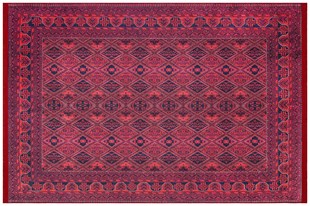 Yıkanabilir Dijital Baskılı Halı Klasik Koleksiyon MVHy.1132