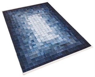 Allmode Dijital Baskılı Halı Modern Koleksiyon MVHy.1853