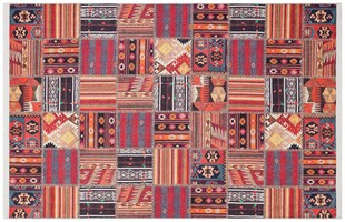 Allmode Dijital Baskılı Halı Modern Koleksiyon MVHy.3003