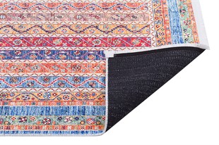 Yıkanabilir Dijital Baskılı Halı Klasik Koleksiyon MVHy.373