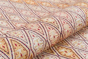 Yıkanabilir Dijital Baskılı Halı Klasik Koleksiyon MVHy.423