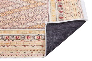 Yıkanabilir Dijital Baskılı Halı Klasik Koleksiyon MVHy.423