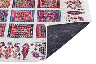 Yıkanabilir Dijital Baskılı Halı Klasik Koleksiyon MVHy.861