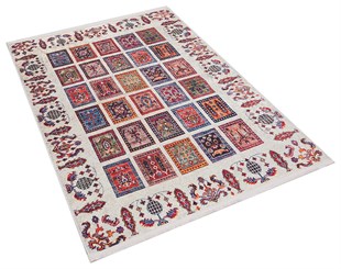 Yıkanabilir Dijital Baskılı Halı Klasik Koleksiyon MVHy.861