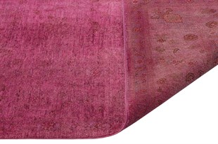 Allmode El Dokuma Halı OVERDYE WHD FUSIA 207x311