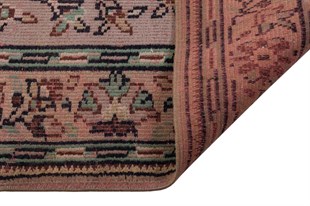 El Dokuma %100 Yün Türk Vintage Halı Yerli Üretim Ölçü;180x254