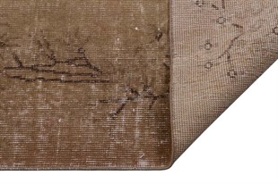 El Dokuma %100 Yün Türk Vintage Halı Yerli Üretim Ölçü;169x237