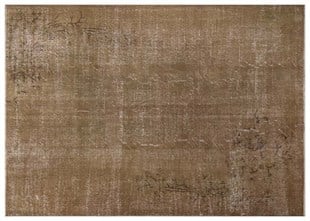 El Dokuma %100 Yün Türk Vintage Halı Yerli Üretim Ölçü;169x237