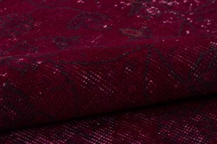 El Dokuma %100 Yün Türk Vintage Halı Yerli Üretim Ölçü;155x212