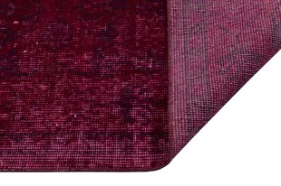 El Dokuma %100 Yün Türk Vintage Halı Yerli Üretim Ölçü;155x212