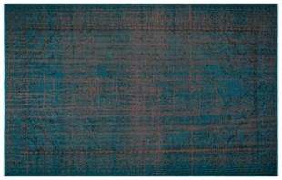 El Dokuma %100 Yün Türk Vintage Halı Yerli Üretim Ölçü;191x291