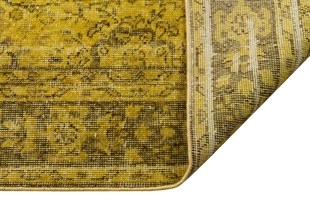 El Dokuma %100 Yün Türk Vintage Halı Yerli Üretim Ölçü;200x300