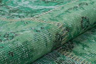 Modern El Dokuma Patchwork Halı Renkli Ölçü;250 x 300