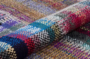 Modern El Dokuma Patchwork Halı Renkli 4 m2 Ölçü;170 x 240