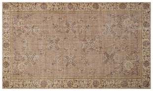 El Dokuma %100 Yün Türk Vintage Halı Yerli Üretim Ölçü;146x257